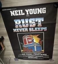 Neil Young - Affiche grand