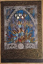 Robert Combas lithographie