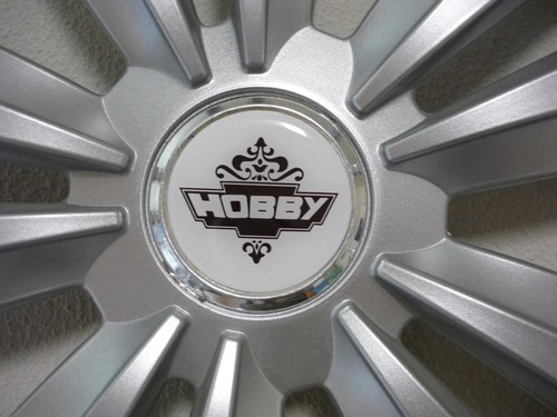 Hobby prestige 56mm hubcaps - hobby,