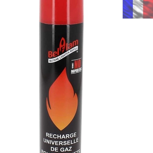 Recharge gaz butane 300 ml - butane,