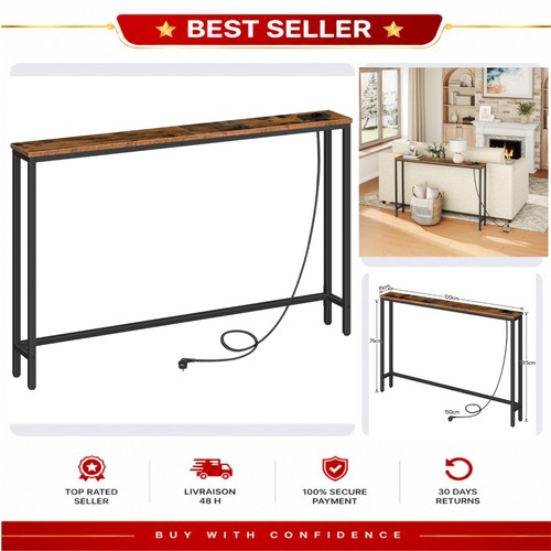 Hoobro table console - table, Étroite