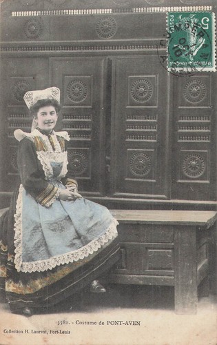 Costume pont aven - pont-aven,