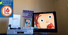 Magnétoscope VHS 6 TETES SONY SLV SE620 NICAM NTSC PAL SECAM GARANTIE 6 MOIS