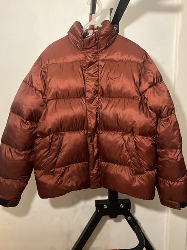 Doudoune bordeaux nike - doudoune,