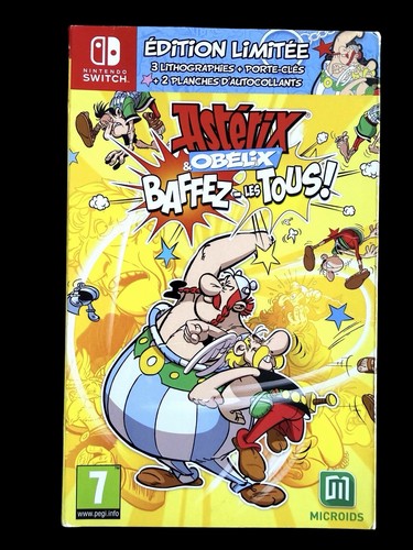 Nintendo switch asterix - :,
