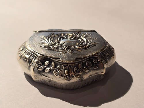 Petite boite pillulier metal - petite,