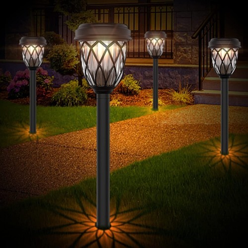 Lampe solaire jardin - solaire,
