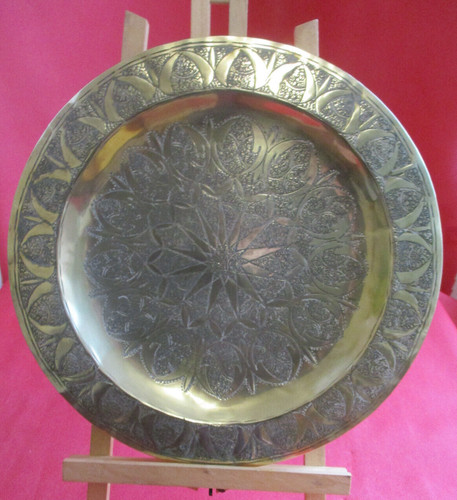 Ancien plateau thé marocain - plateau,