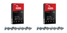 18" 2-Pack Full Chisel Chains