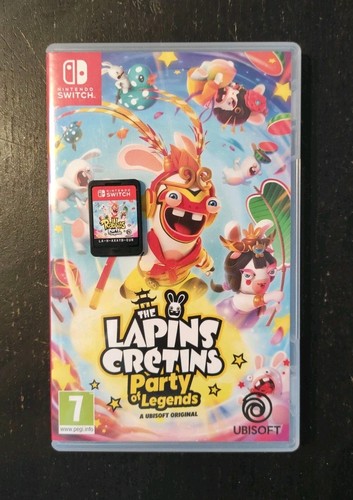 Les lapins cretins - party, of