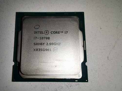 Intel core 10700 - core, i7-10700