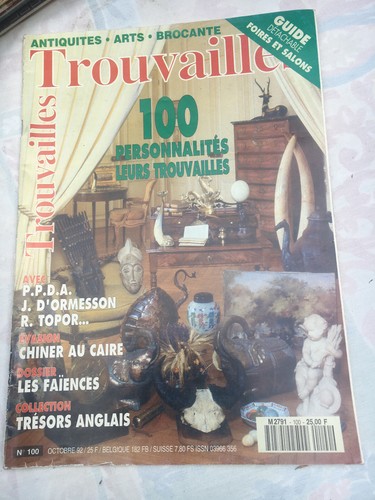 Trouvailles 100 brocante - 100,