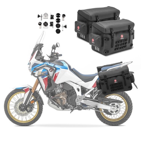 Valise latérales pvc moto - valise,