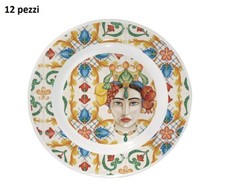 X Service Vaisselle Set 12