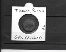 PIÈCE ROMAINE EN BRONZE