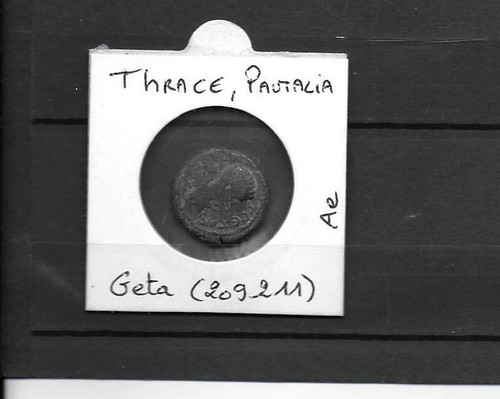 Pièce romaine bronze - piÈce,