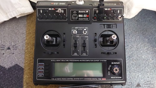 Radiocommande graupner 22s - radiocommande, mc-22s