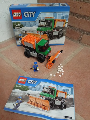 Boite lego city 60083 chasse - city, 60083-chasse