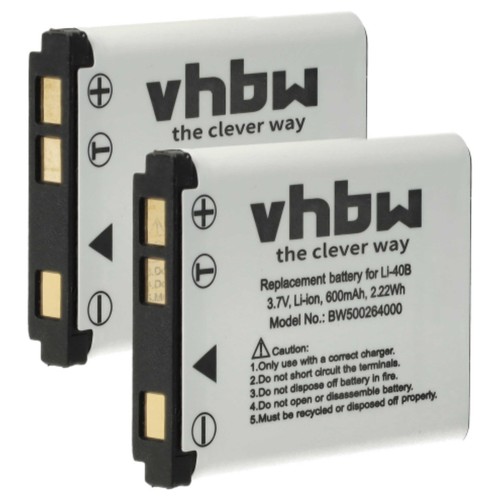 Batteries pour fujifilm - 2,