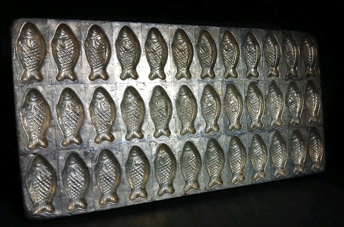 Poisson moule à - 🍫,