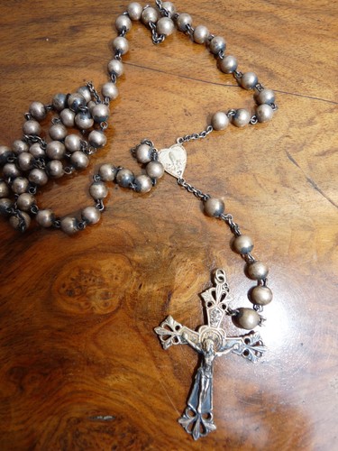 Ancien chapelet croix - ancien,