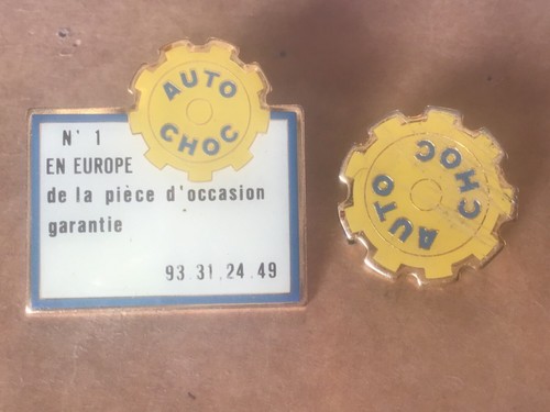 Pins auto choc magasin - auto,