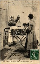 CPA MARSEILLE - Types