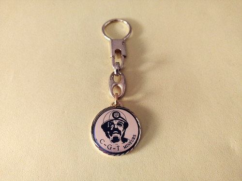 Ancien porte clé syndicat - clÉ, cgt