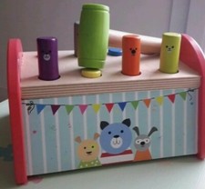 Hammerwood bench hammerwood set fine motor skills from 18 months good condition 