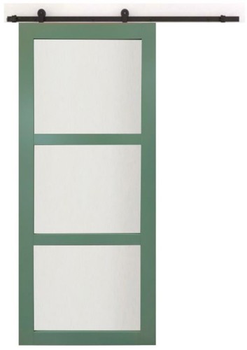 Porte coulissante vert - coulissante,