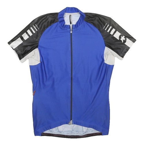 Assos maillot cyclisme bleu - assos,