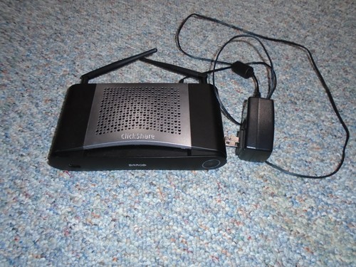 Barco clickshare wireless - barco,
