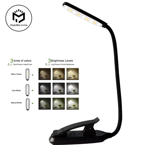 Mini lampe lecture led - lampe,