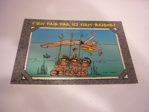 Carte postale série tome - carte, &