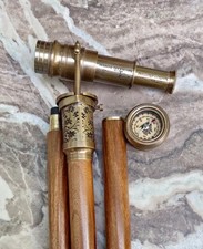 Bâton de marche télescopique