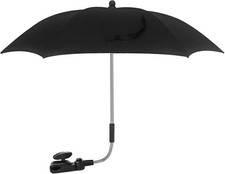 2 EN 1 Anti-UV SPF 50+ Pare-soleil Parasol Ombrelle Poussette & Parapluie Enfant