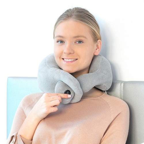 Coussin cervical massant cou - coussin,