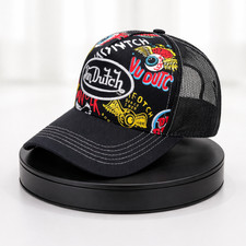 Von Dutch Graphic Trucker Hat