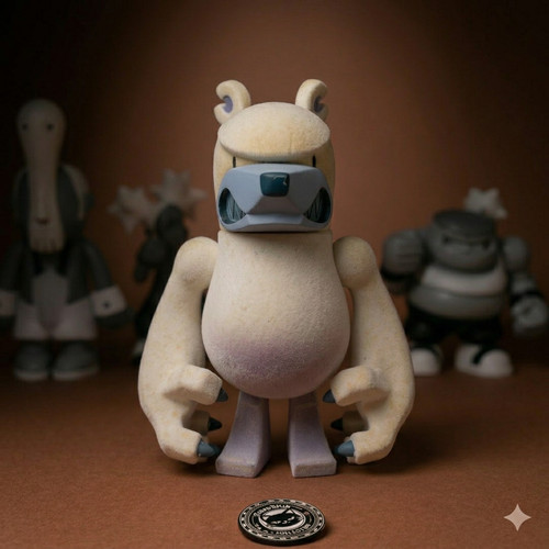 Touma knucklebear 2007 - knucklebear,