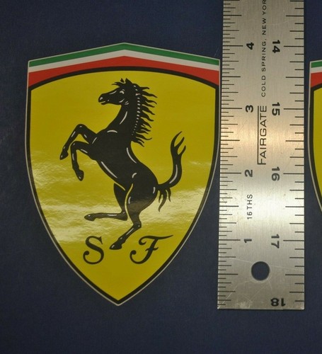 Slight blemish ferrari - slight,