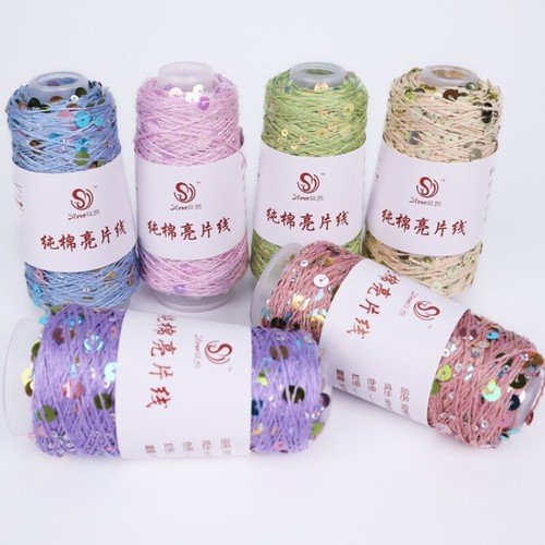 Fil coton sequins 50g - coton,