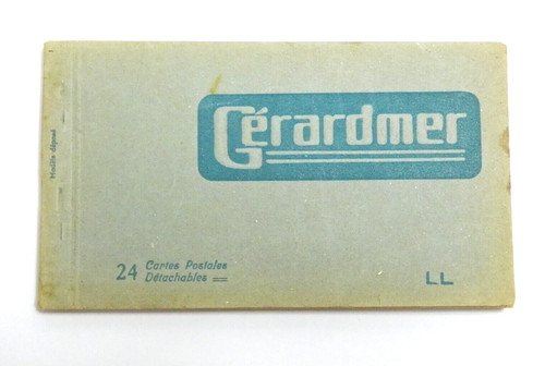 Carnet complet cartes - carnet, 24
