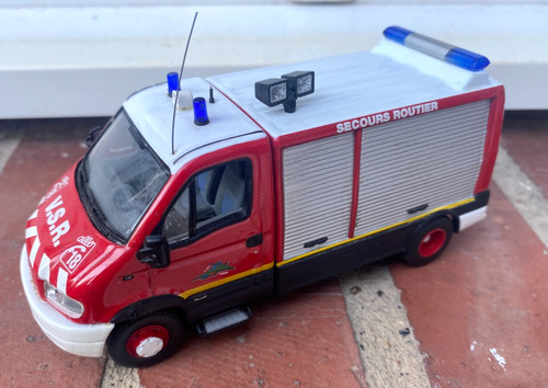 Norev 43e pompier - norev, 1/43e