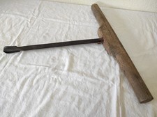 Ancien outil à bois