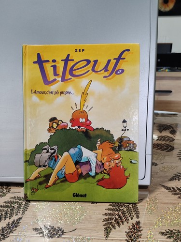 Titeuf l amour c est - titeuf, l'amour