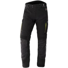 Pantalon de moto Buste Storm pantalon textile homme noir imperméable...