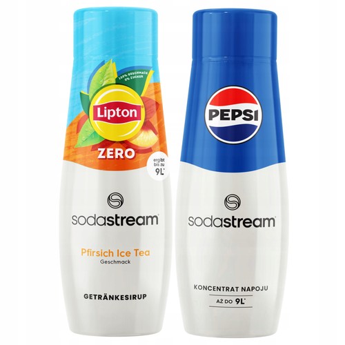 Sodastream sirup lipton ice - lipton,