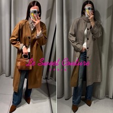 ZARA WOMAN NWT FW25 TRENCH REVERSIBLE ZW COLLECTION 3811/247/732