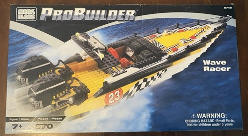 Mega bloks probuilder wave - bloks,