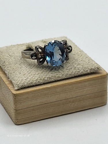 Bague argent 925 pierre - #xp,